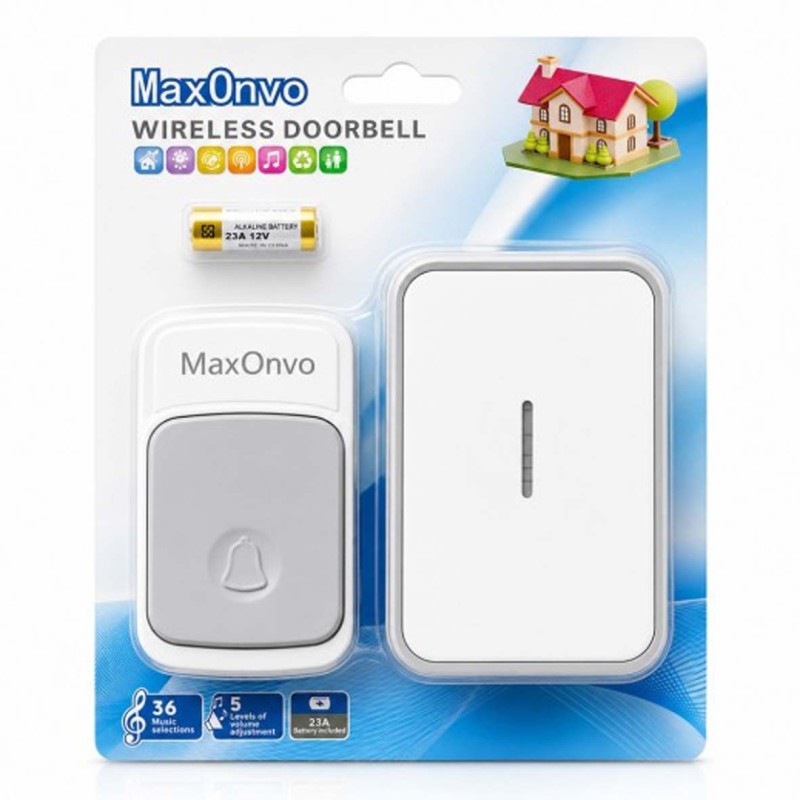 8308 LUCKARM DOOR BELL