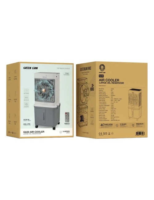 GNGA30AICOLGY GA30 AIR COOLER 30L 70W
