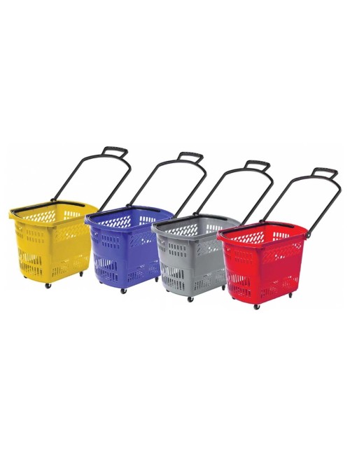 NA-74184-P SUPERMARKET PLASTIC SHOPPING BASKETS