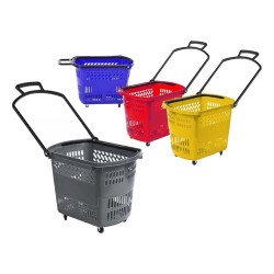 NA-74184-P SUPERMARKET PLASTIC SHOPPING BASKETS