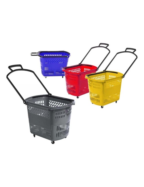 NA-74184-P SUPERMARKET PLASTIC SHOPPING BASKETS
