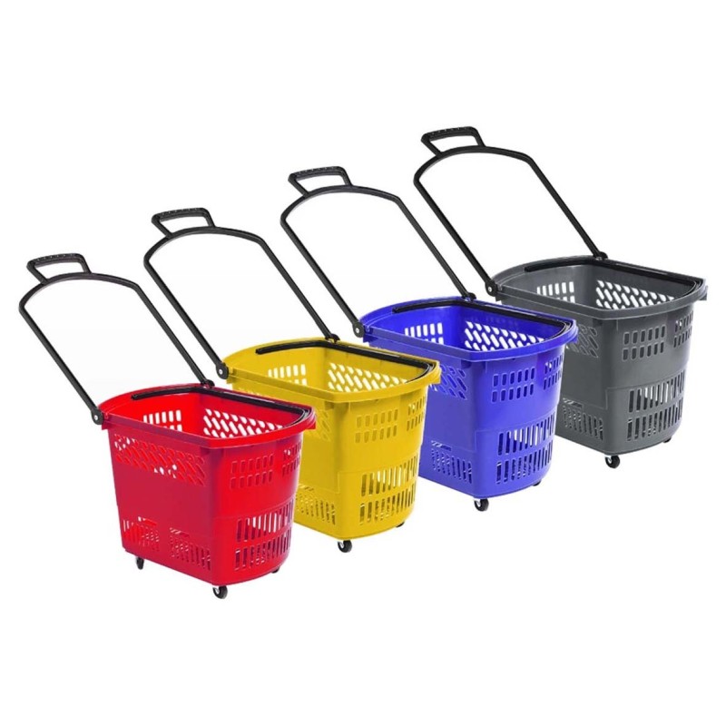 NA-74184-P SUPERMARKET PLASTIC SHOPPING BASKETS