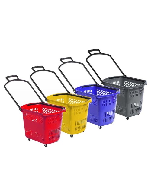 NA-74184-P SUPERMARKET PLASTIC SHOPPING BASKETS