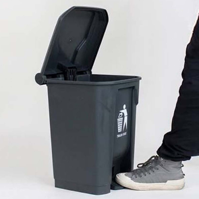 NA-74742-P DUSTBIN WITH PEDAL 50LTR