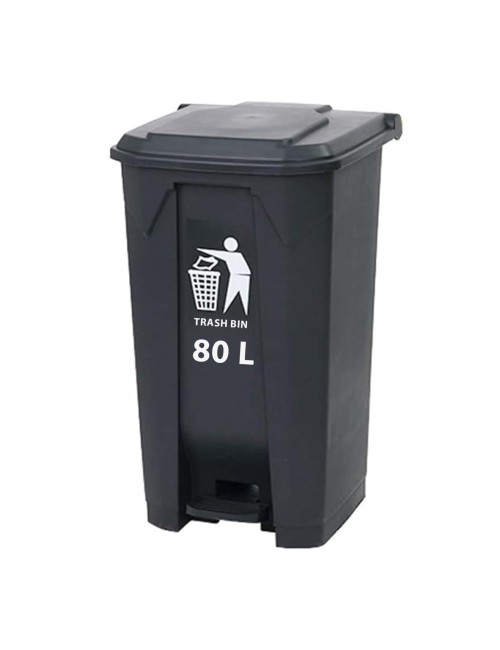 NA-74743-P DUSTBIN WITH PEDAL 80LTR