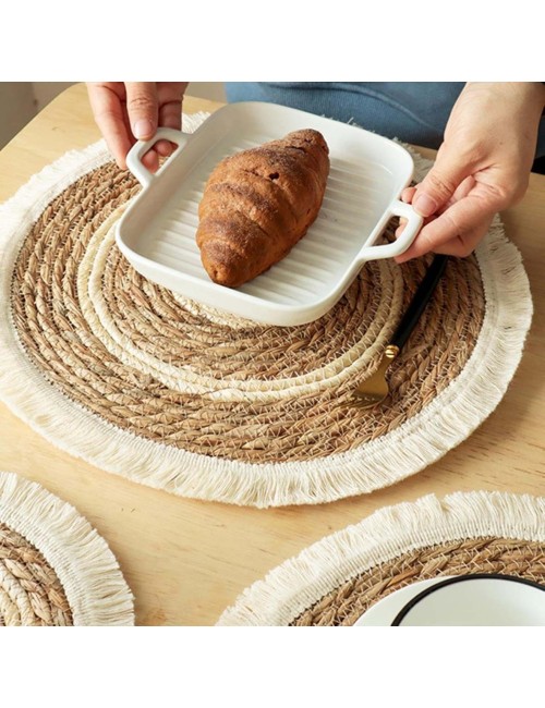 AE-33609/33612-HANDMADE JUTE ROUND RUG 1MTR