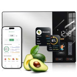 KN2432LB-SMART NUTRITION FOOD SCALE WITH TFT DISPLAY
