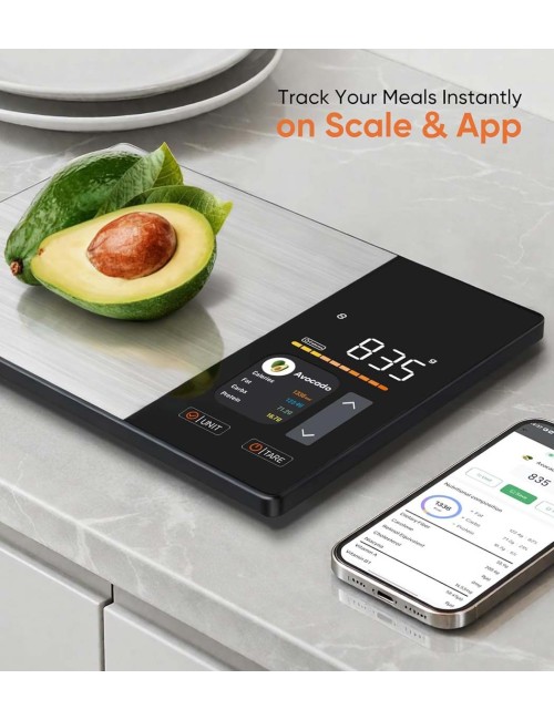 KN2432LB-SMART NUTRITION FOOD SCALE WITH TFT DISPLAY
