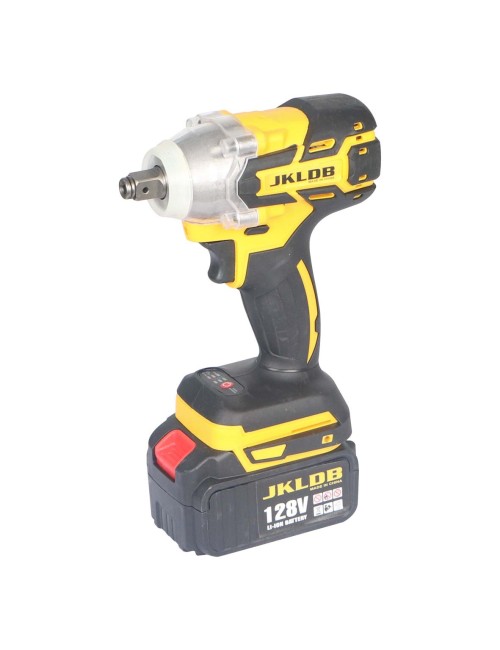 IT-41777 CORDLESS DRIL + IMPACT WRENCH 128 2 BATTARIES