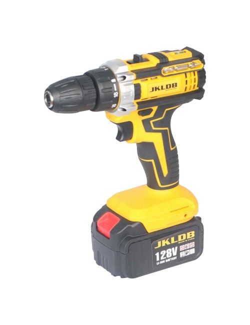 IT-41777 CORDLESS DRIL + IMPACT WRENCH 128 2 BATTARIES