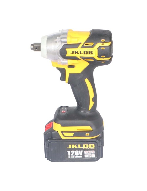 IT-41777 CORDLESS DRIL + IMPACT WRENCH 128 2 BATTARIES