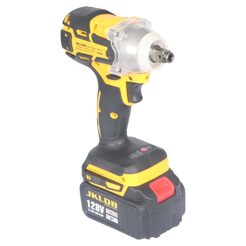 IT-41777 CORDLESS DRIL + IMPACT WRENCH 128 2 BATTARIES