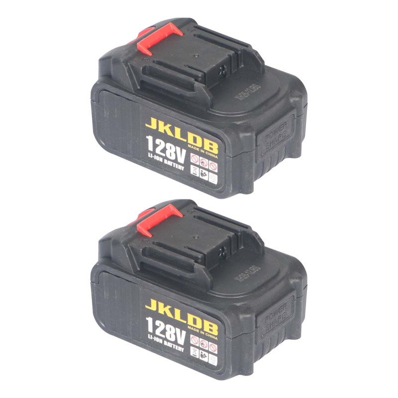 IT-41777 CORDLESS DRIL + IMPACT WRENCH 128 2 BATTARIES