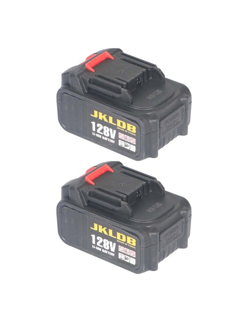 IT-41777 CORDLESS DRIL + IMPACT WRENCH 128 2 BATTARIES