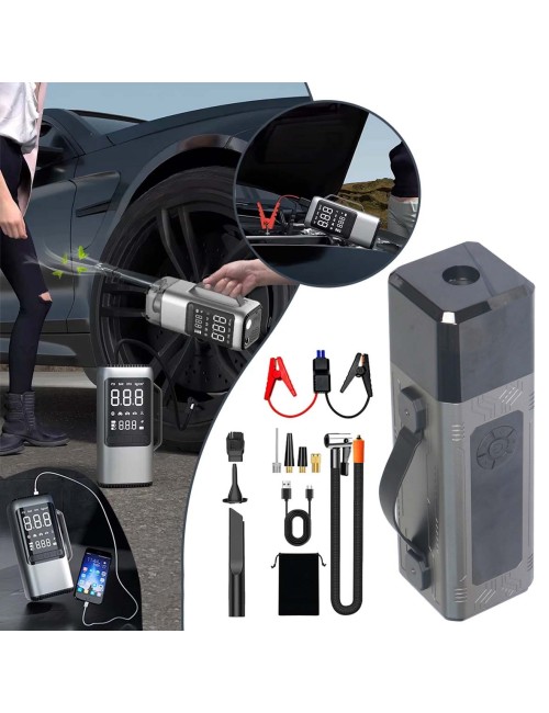 YT-B3-01 MULTIFUNTIONAL JUMP STARTER WITH TIRE INFLATOR