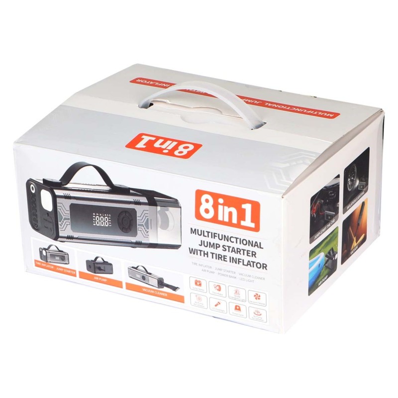 YT-B3-01 8IN1 اشتراك سيارة مع كمبريسور