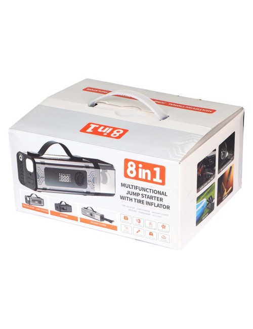 YT-B3-01 MULTIFUNTIONAL JUMP STARTER WITH TIRE INFLATOR
