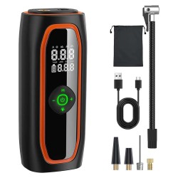 PDGA08BK CAR TIRE INFLATOR -BLACK