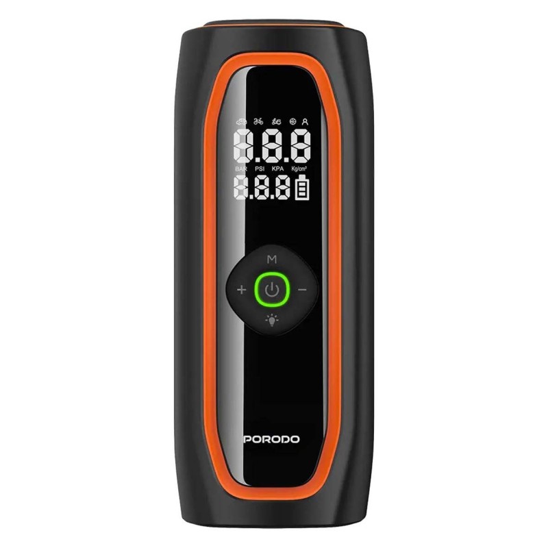 PDGA08BK CAR TIRE INFLATOR -BLACK
