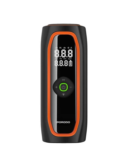 PDGA08BK CAR TIRE INFLATOR -BLACK