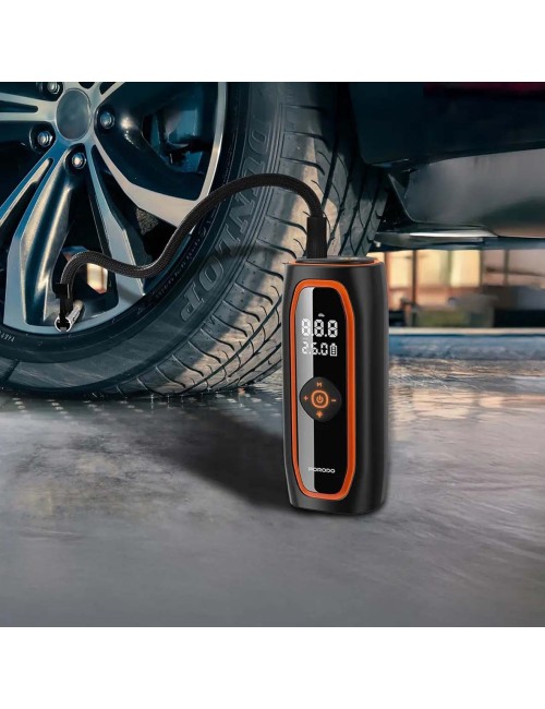 PDGA08BK CAR TIRE INFLATOR -BLACK