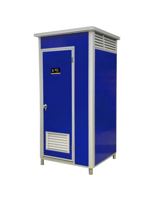 WSJ-DR-03 PORTABLE SITTING TOILET SET 1.1X1.1 X 2.30 MTR