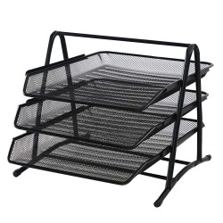 CF-20891 METAL DESK ORGANISER FILE RACK