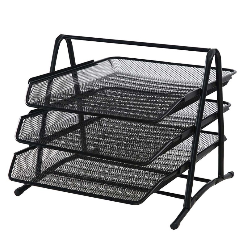 CF-20891 METAL DESK ORGANISER FILE RACK رف مكتبى
