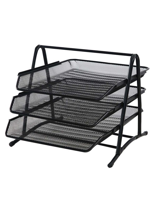 CF-20891 METAL DESK ORGANISER FILE RACK