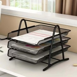 CF-20891 METAL DESK ORGANISER FILE RACK