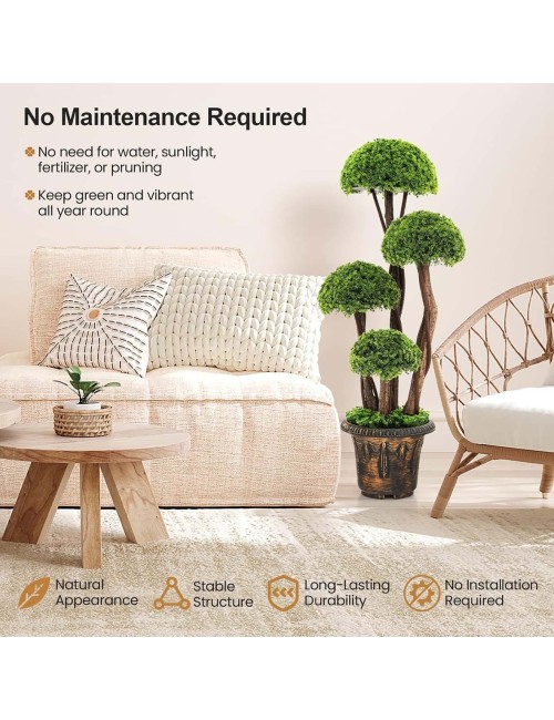 AP-81215 ARTIFICIAL DECORATIVE PLANT-TREE