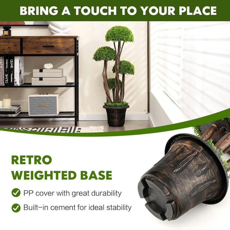 AP-81215 ARTIFICIAL DECORATIVE PLANT-TREE