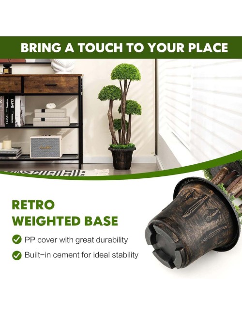 AP-81215 ARTIFICIAL DECORATIVE PLANT-TREE