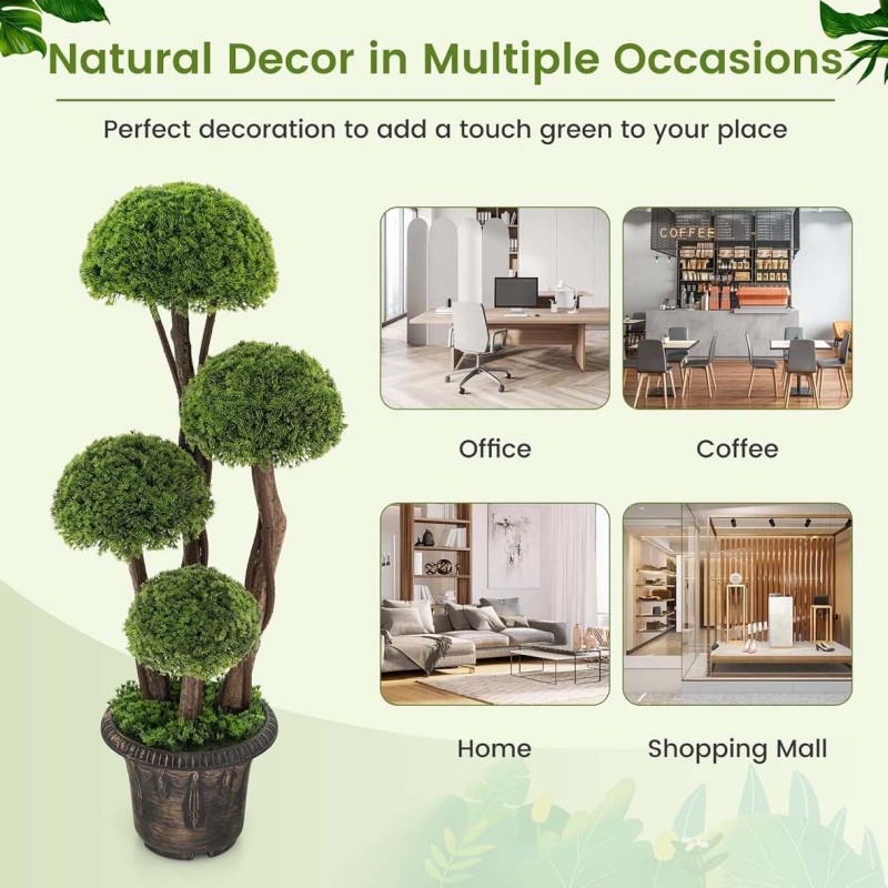 AP-81215 ARTIFICIAL DECORATIVE PLANT-TREE
