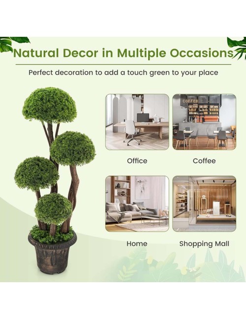 AP-81215 ARTIFICIAL DECORATIVE PLANT-TREE