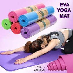 HB-30003-ECO FRINDLY EVA YOGA MAT 6MM THICKNESS 61CMX173CM