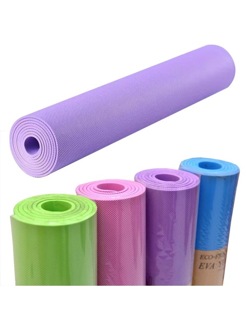 HB-30003-ECO FRINDLY EVA YOGA MAT 6MM THICKNESS 61CMX173CM