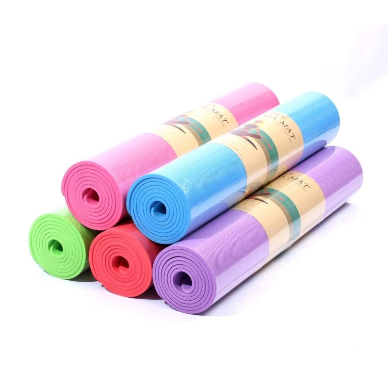 HB-30003-ECO FRINDLY EVA YOGA MAT 6MM THICKNESS 61CMX173CM