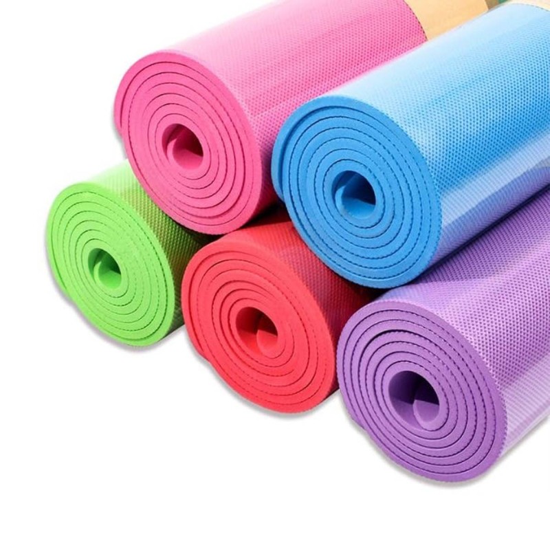 HB-30003-ECO FRINDLY EVA YOGA MAT 6MM THICKNESS 61CMX173CM