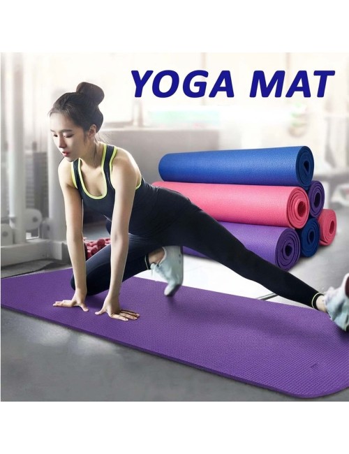 HB-30005-ECO FRIENDLY EVA YOGA MAT 7MM THICKNESS 90CMX190CM