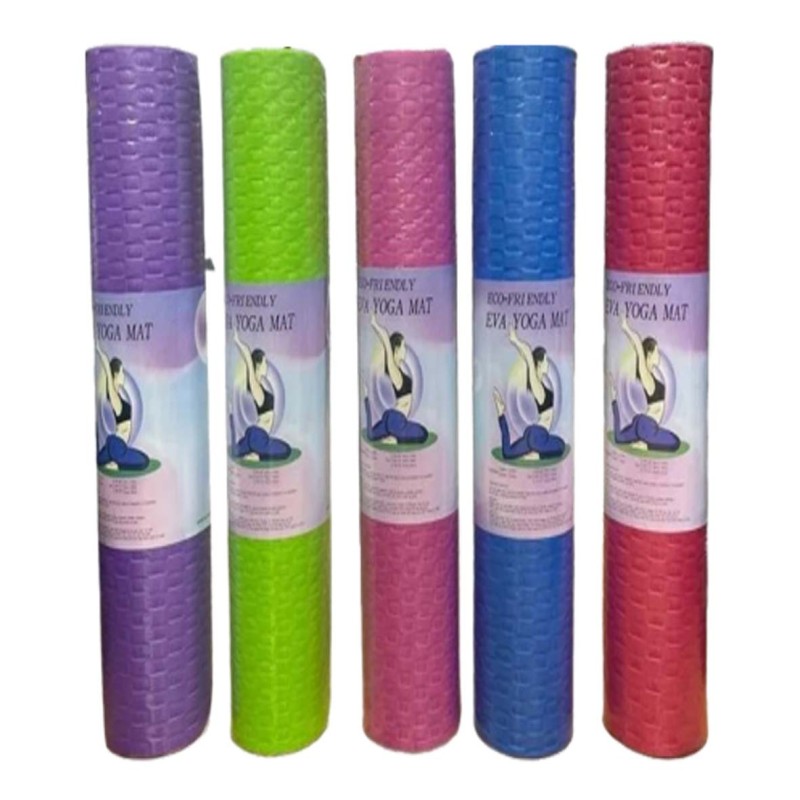 HB-30005-ECO FRIENDLY EVA YOGA MAT 7MM THICKNESS 90CMX190CM