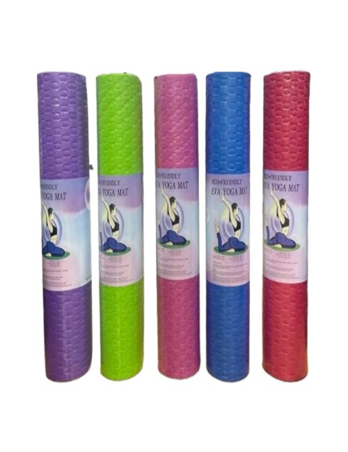 HB-30005-ECO FRIENDLY EVA YOGA MAT 7MM THICKNESS 90CMX190CM