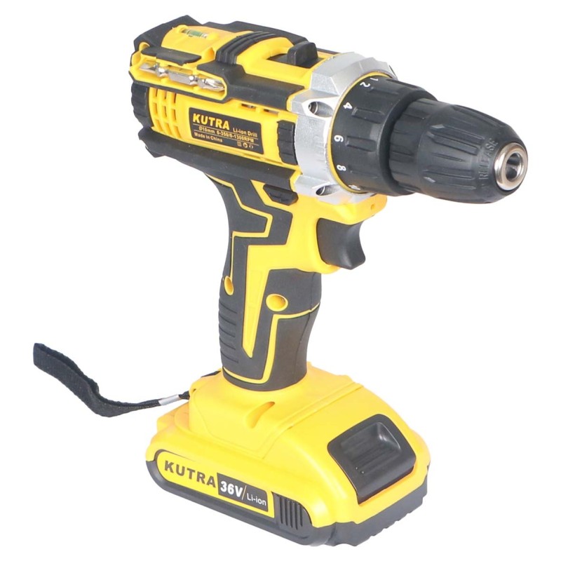 IT-41957 CORDLESS TOOL SET 36V 2 BATTARIES