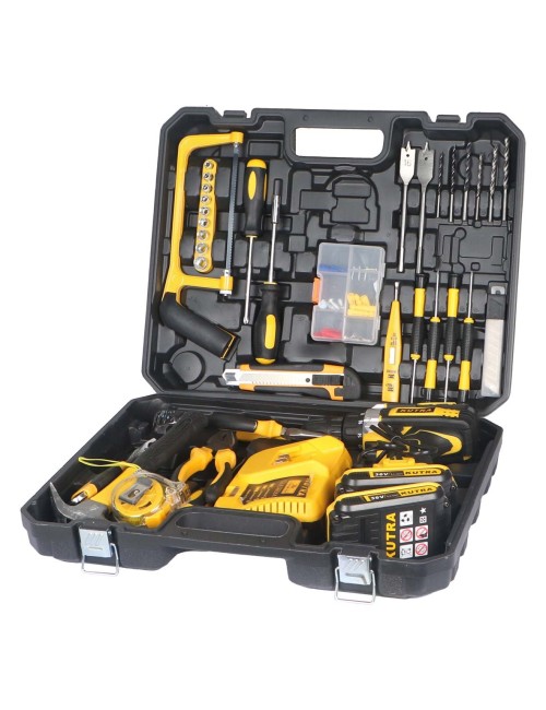 IT-41957 CORDLESS TOOL SET 36V 2 BATTARIES
