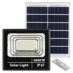 ECOPOWER-SOLAR FLOOD LIGHT OUTDOOR 6000W IP67