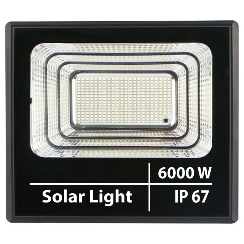 ECOPOWER-SOLAR FLOOD LIGHT OUTDOOR 6000W IP67