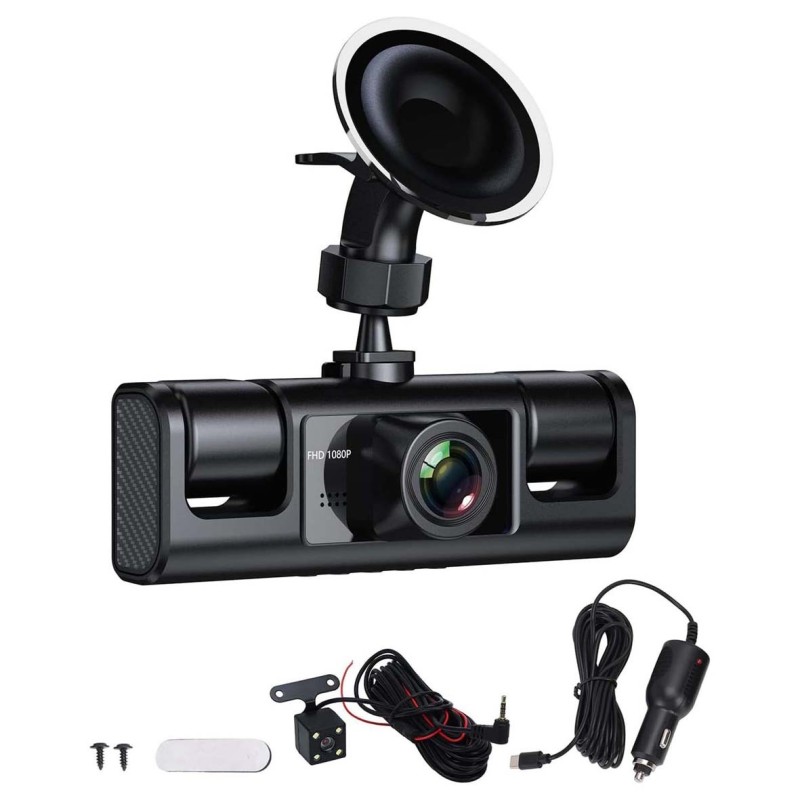 4CH CAR DVR VIDEO FULL HD DASH CAM 1080P WITHH NIGHT VISION