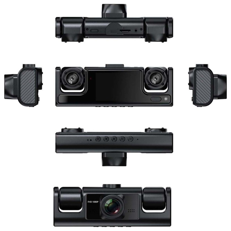 4CH CAR DVR VIDEO FULL HD DASH CAM 1080P WITHH NIGHT VISION