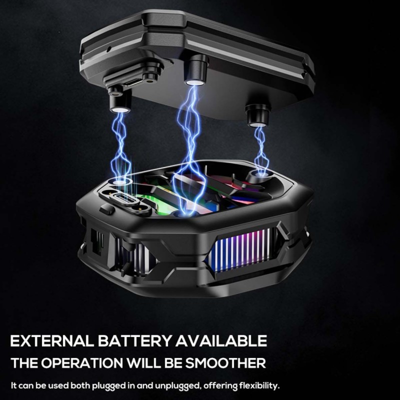 MEMO CX14- MAGNETIC MOBILE COOLER,COOLING FAN