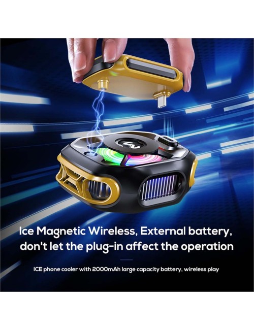 MEMO CX12- MAGNETIC MOBILE COOLER,COOLING FAN